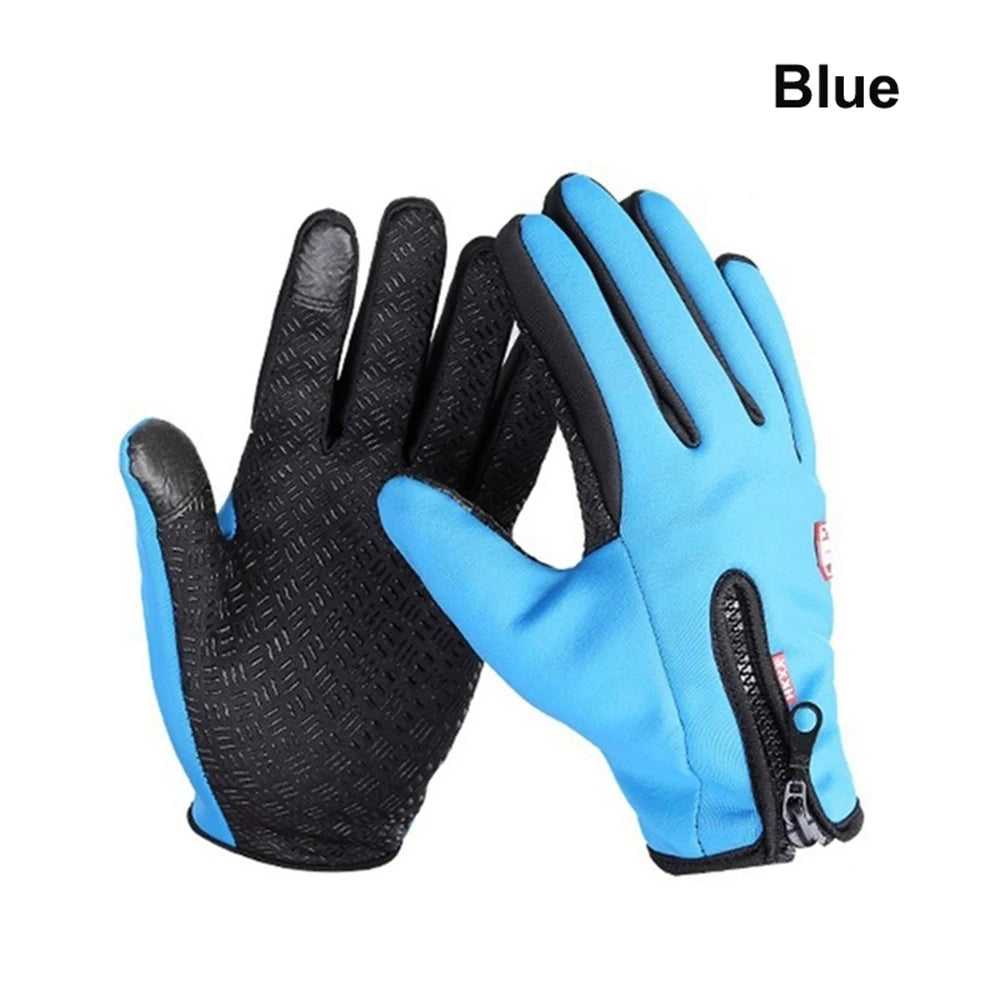 Gants d'hiver imperméables et résistants au froid