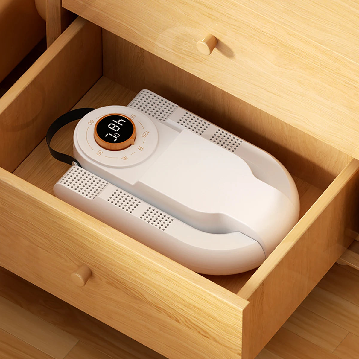 Sèche-chaussures électrique, chauffe-bottes, UV