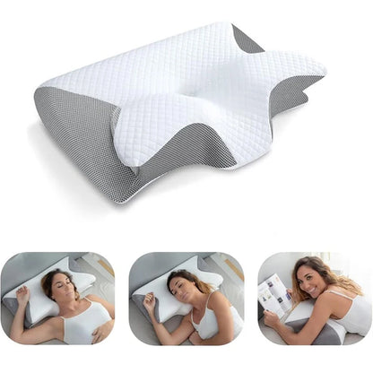 Memory Foam Cervical Pillow 2 in 1