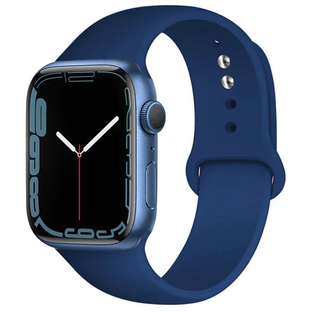 Silicone Band For Apple Watch strap