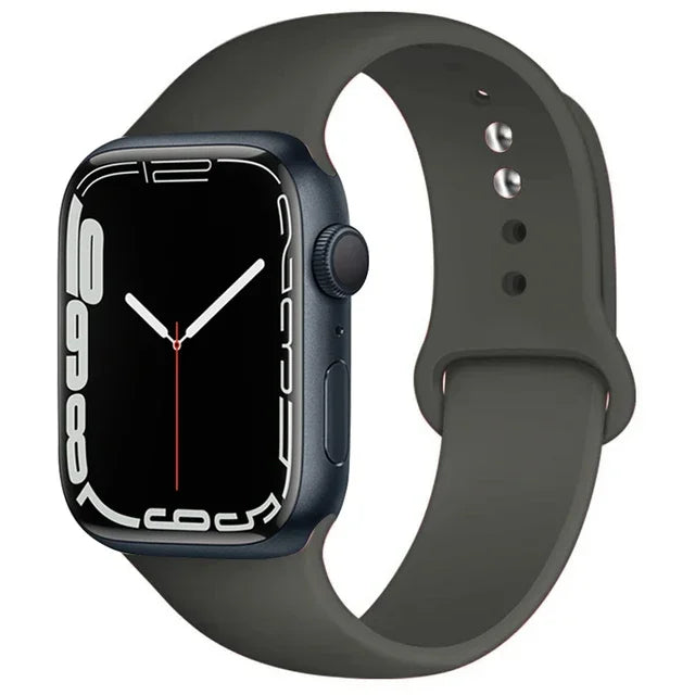 Silicone Band For Apple Watch strap