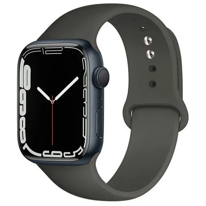 Silicone Band For Apple Watch strap