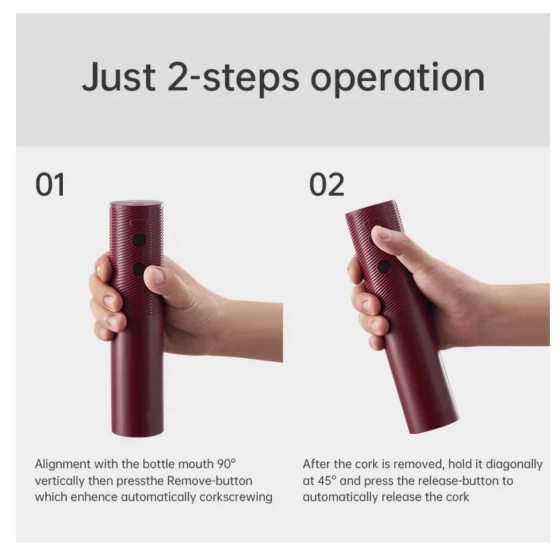 Electric Wine Bottle Opener Automatic