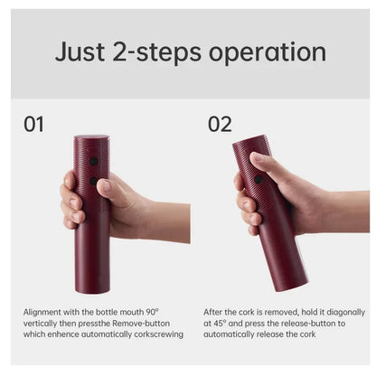 Electric Wine Bottle Opener Automatic