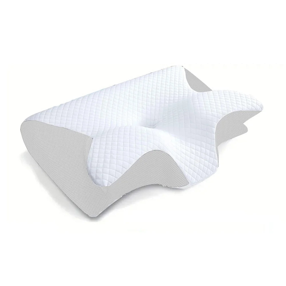 Memory Foam Cervical Pillow 2 in 1