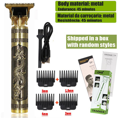 T9 Hair Clipper Repair Beard Shaving Body Hair Trimmer Clippers