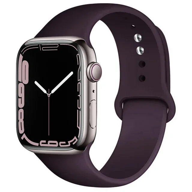 Silicone Band For Apple Watch strap
