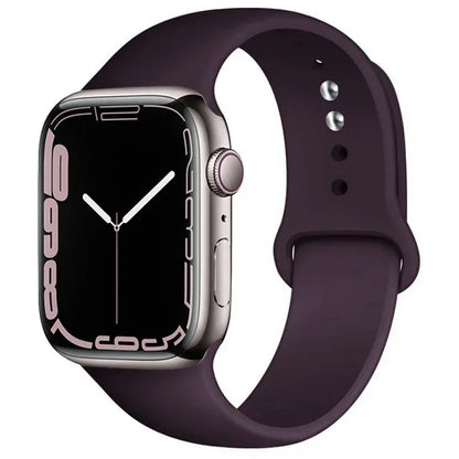 Silicone Band For Apple Watch strap
