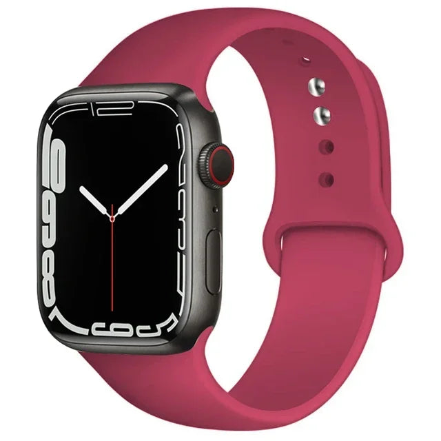 Silicone Band For Apple Watch strap