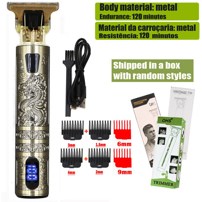 T9 Hair Clipper Repair Beard Shaving Body Hair Trimmer Clippers
