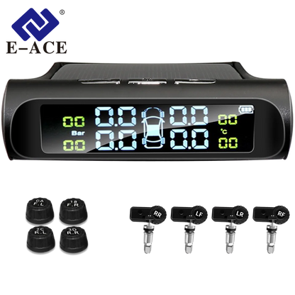 Monitor de pressão de pneus sem fios