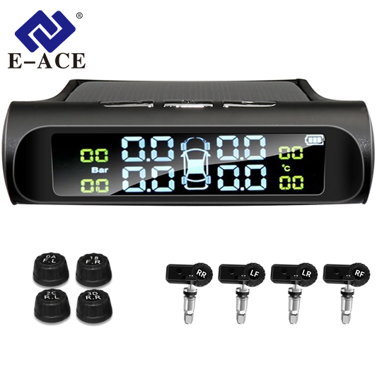 Wireless tire pressure monitor