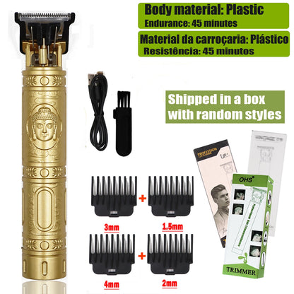 T9 Hair Clipper Repair Beard Shaving Body Hair Trimmer Clippers