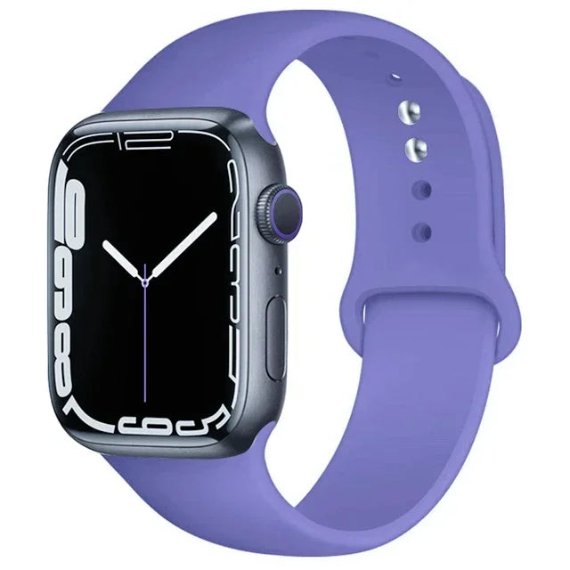 Silicone Band For Apple Watch strap