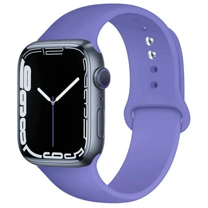 Silicone Band For Apple Watch strap