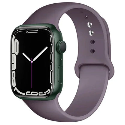 Silicone Band For Apple Watch strap