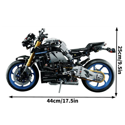 MT-10 SP Motorcycle Model Vehicles 1478pcs