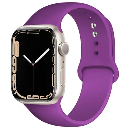 Silicone Band For Apple Watch strap