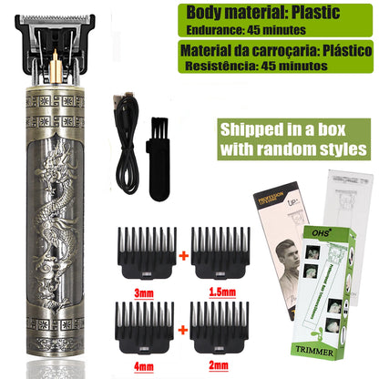 T9 Hair Clipper Repair Beard Shaving Body Hair Trimmer Clippers