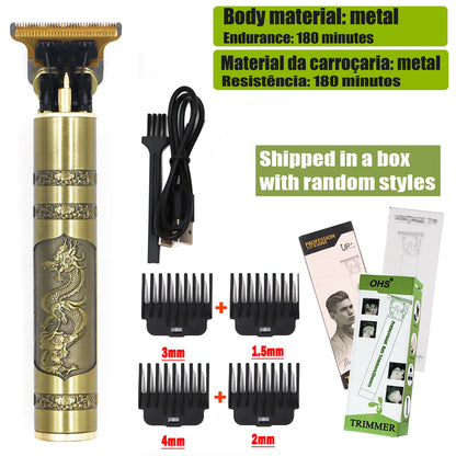 T9 Hair Clipper Repair Beard Shaving Body Hair Trimmer Clippers