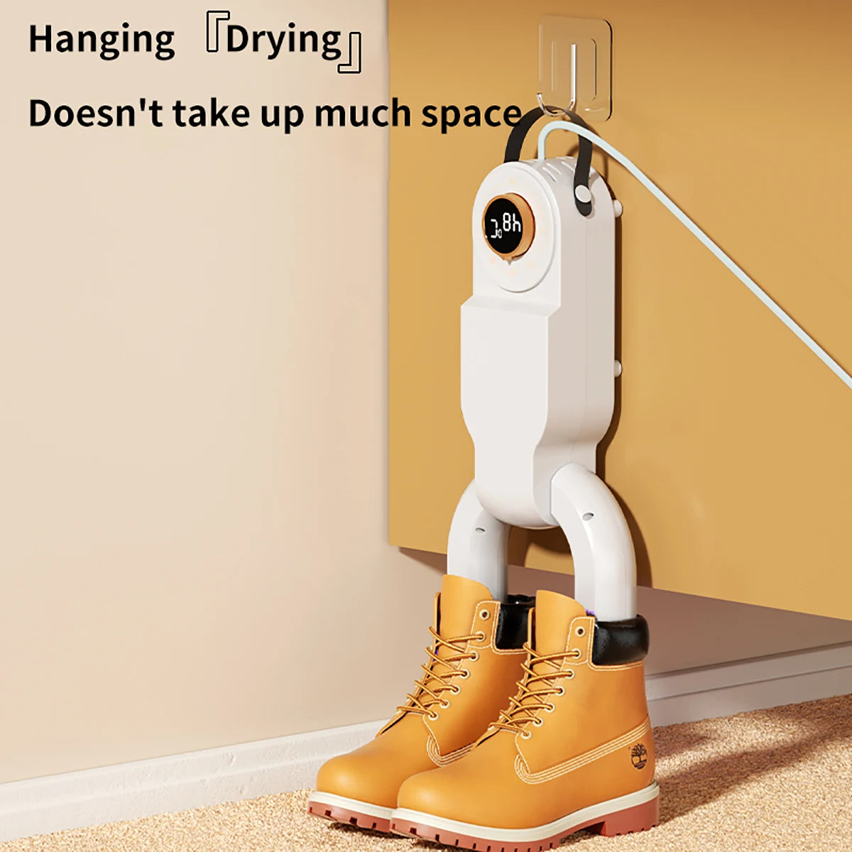 Sèche-chaussures électrique, chauffe-bottes, UV