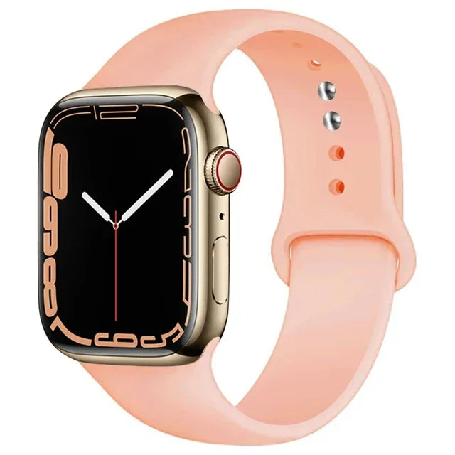 Silicone Band For Apple Watch strap