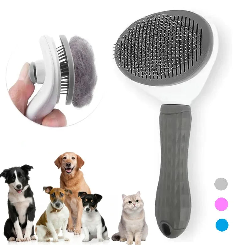 Pet Hair Removal Comb For Cats