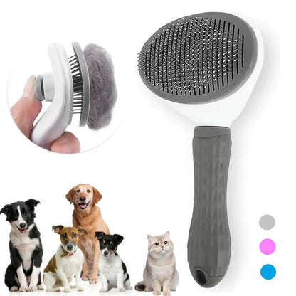 Pet Hair Removal Comb For Cats