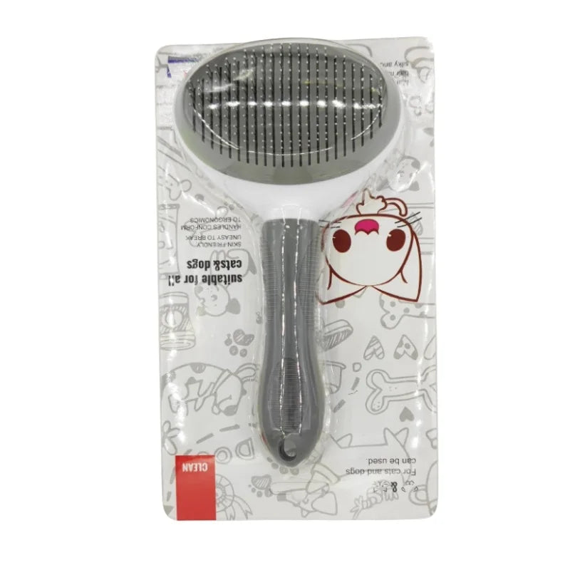 Pet Hair Removal Comb For Cats