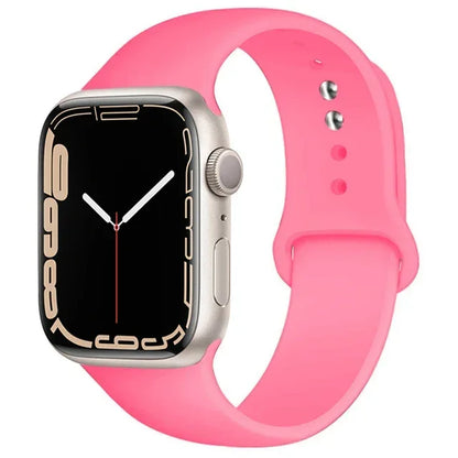 Silicone Band For Apple Watch strap