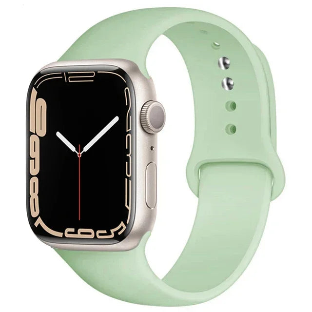 Silicone Band For Apple Watch strap