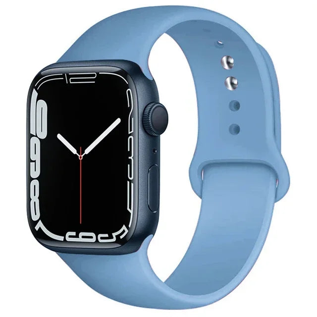 Silicone Band For Apple Watch strap