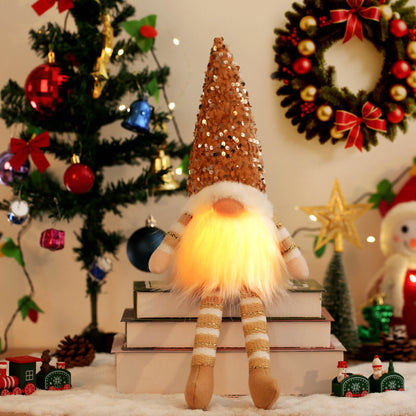Faceless Christmas Gnome, 30cm Night Light, Christmas Gift