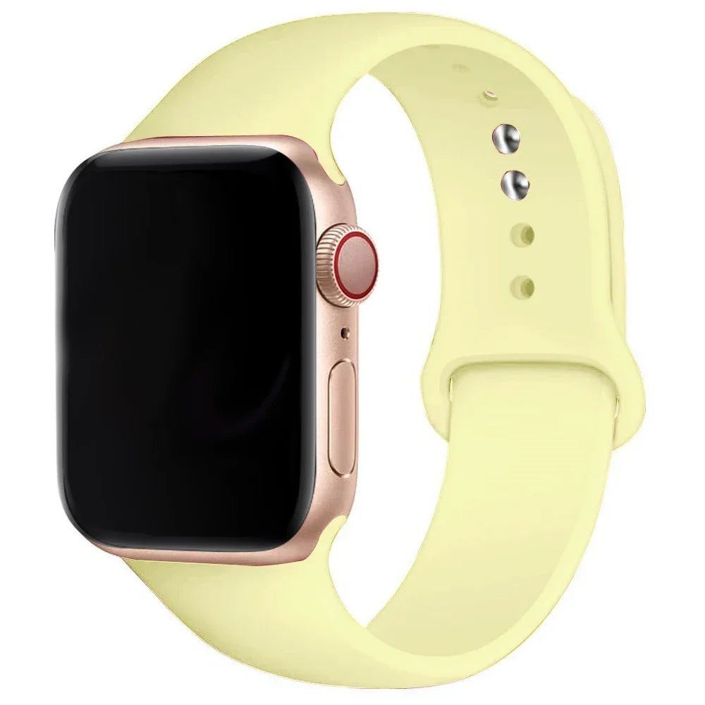 Silicone Band For Apple Watch strap