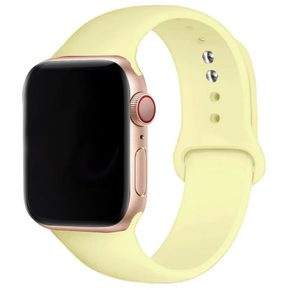Silicone Band For Apple Watch strap