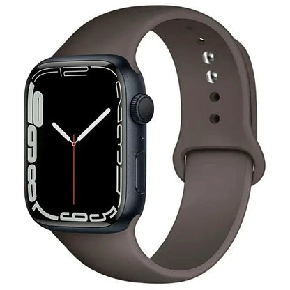 Silicone Band For Apple Watch strap