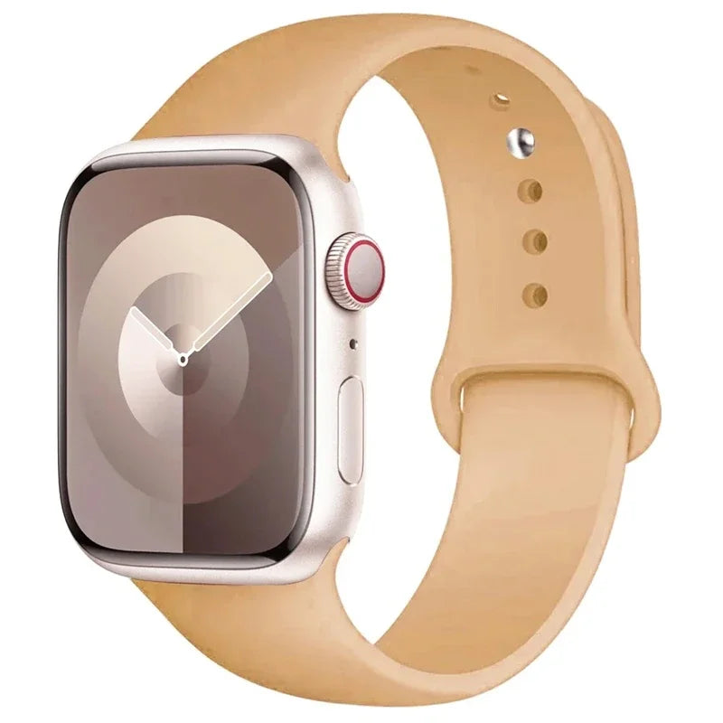 Silicone Band For Apple Watch strap