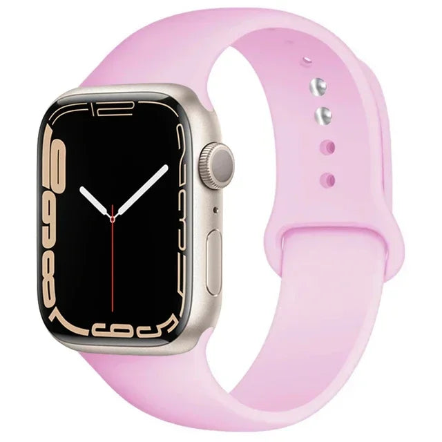 Silicone Band For Apple Watch strap