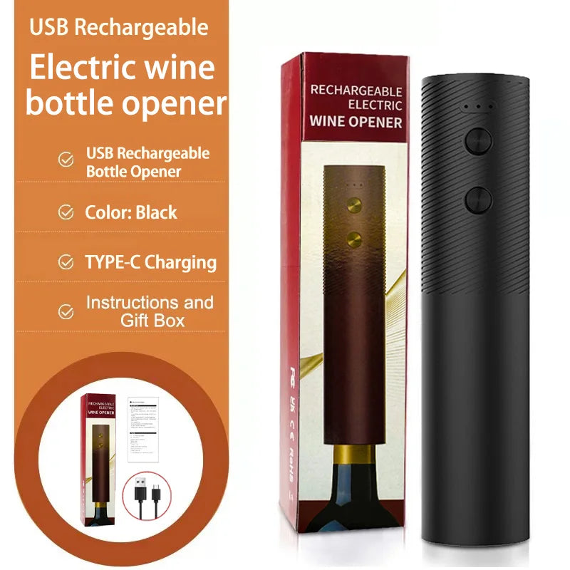 Electric Wine Bottle Opener Automatic