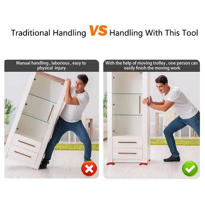 Furniture Mover Lifter Mover Transport Set