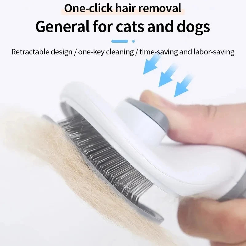 Pet Hair Removal Comb For Cats