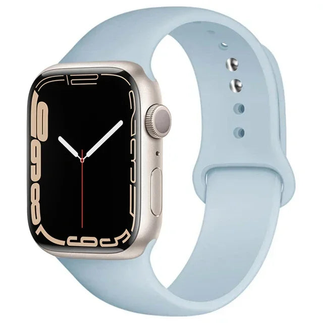 Silicone Band For Apple Watch strap