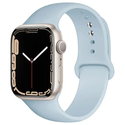 Silicone Band For Apple Watch strap