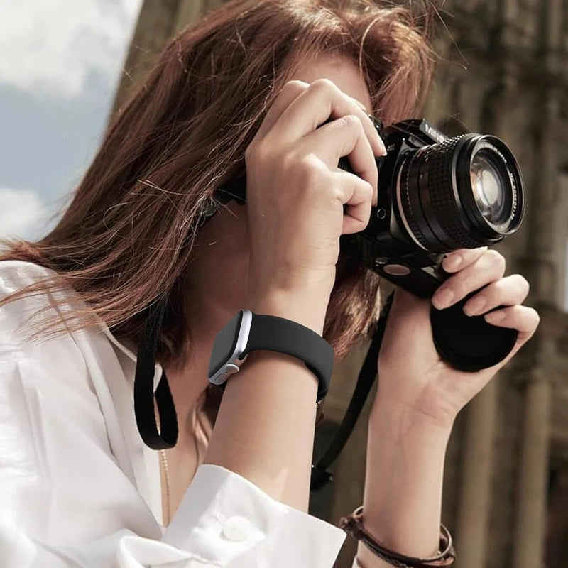 Silicone Band For Apple Watch strap