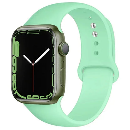 Silicone Band For Apple Watch strap