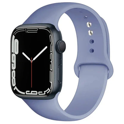 Silicone Band For Apple Watch strap