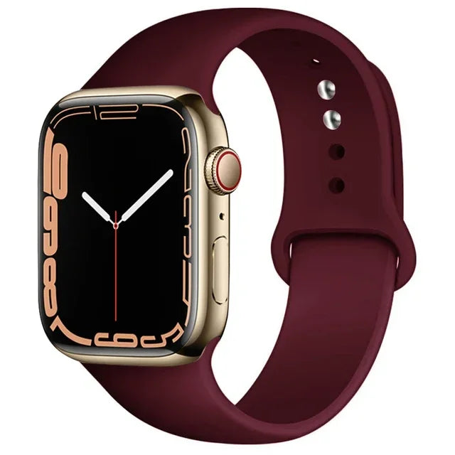 Silicone Band For Apple Watch strap