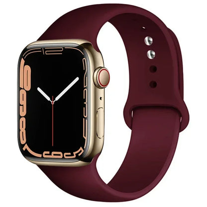 Silicone Band For Apple Watch strap