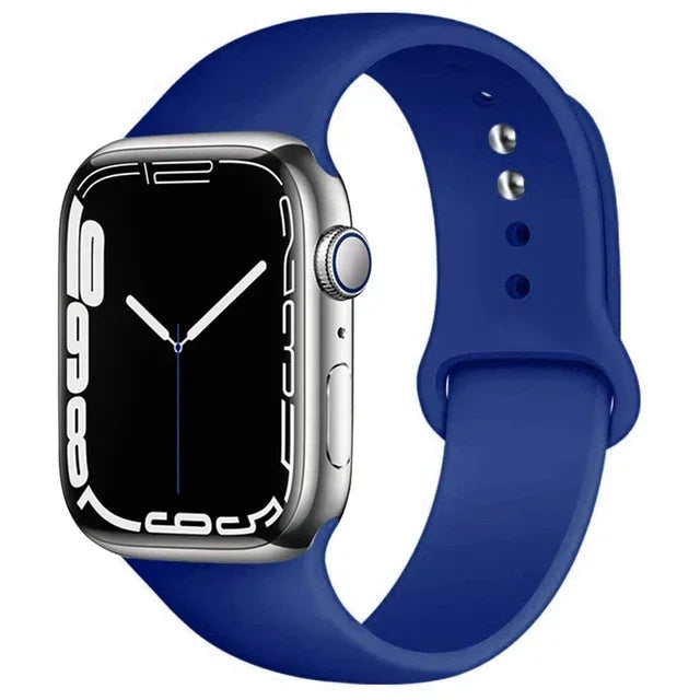 Silicone Band For Apple Watch strap