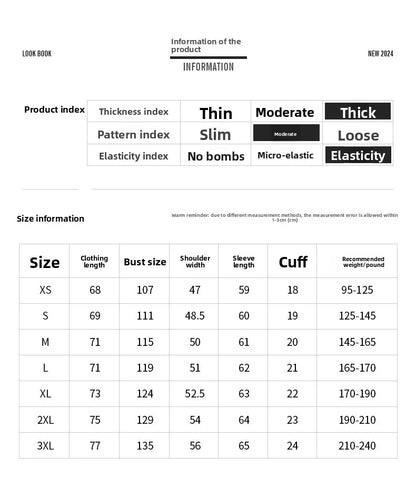 Jaqueta de moletom unisex estilo norueguês